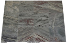 Fliesen aus Granit, Silver Sparkle, poliert, 40x40x1,2 cm