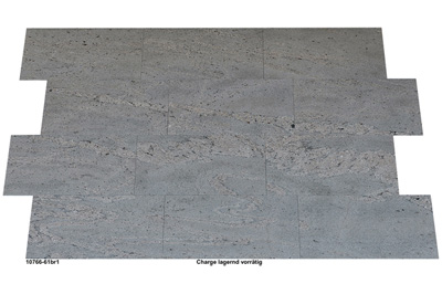 Fliesen aus Granit, 61x30,5x1 cm, antik, Silver Sparkle