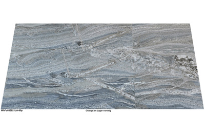 Fliesen aus Granit, wei&szlig;, White Fusion, 80x40x1,2 cm, poliert