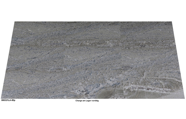 Granitfliesen, White Fusion, 80x40x1,2 cm, poliert