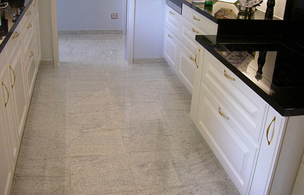Granit f&uuml;r K&uuml;che, wei&szlig;, Imperial White, poliert