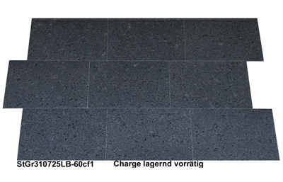 Granitfliesen, reptil, Steel Grey, 60x40x1 cm