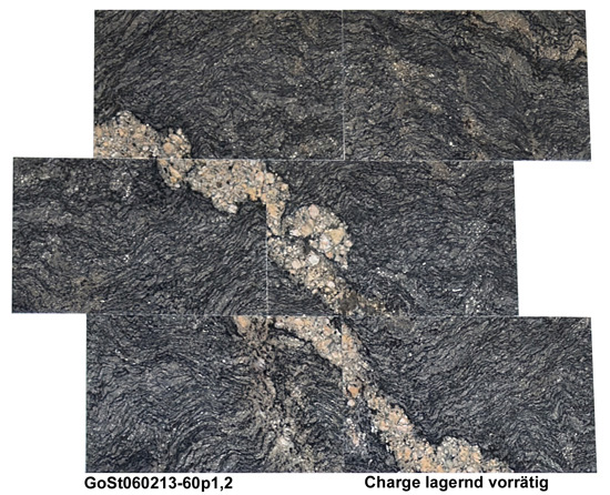 Granitfliesen, braun, Golden Stallion, poliert