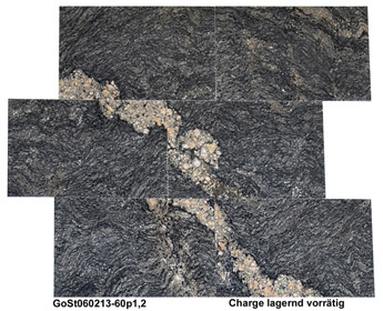 Granitfliesen, braun, Golden Stallion, 60x40, poliert