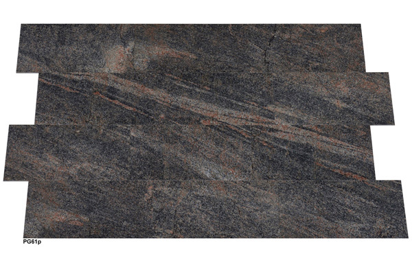 Granitfliesen, Juparana Africa, 61x30,5x1 cm, poliert