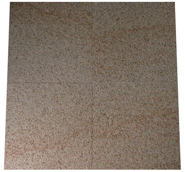 Granit Terrassenplatten Padang Gelb, G-682