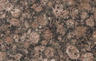 Polygonalplatten aus Granit braun