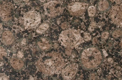 Granitplatten Baltic Braun