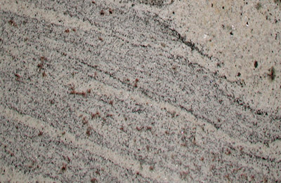 Granit Polygonalplatten grau, Oberfläche poliert