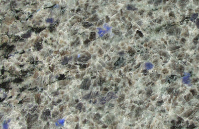 Granit Polygonalplatten Blue Eyes, Oberfläche poliert