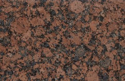 Polygonalplatten aus Granit Carmen Red, Oberfläche geschliffen