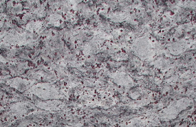 Granitplatten Coral Blue, Oberfläche matt geschliffen