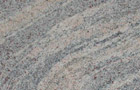 Granit Polygonalplatten Juparana Colombo, Oberfläche poliert