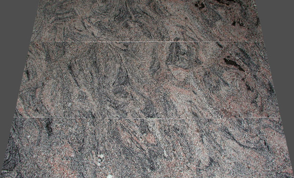 Granitfliesen Kinawa, Oberfläche poliert
