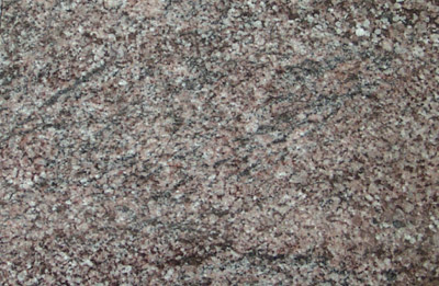 Granitplatten Lila Gereis, Oberfläche poliert