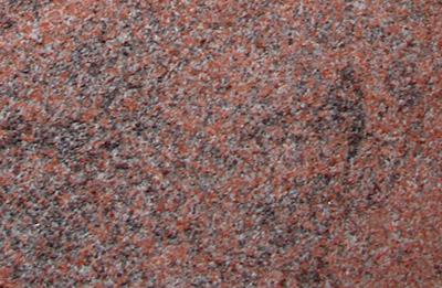 Granit Multicolor Rot Detail