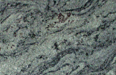 Granitfliesen Verde Aquarius 30 x 30 x 1cm, Oberfläche poliert