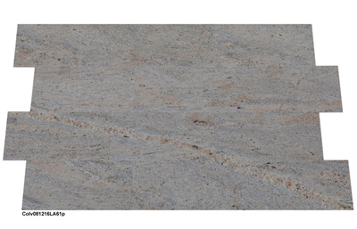 Fliesen aus Granit, Colonial Ivory, 61x30,5x1 cm, poliert