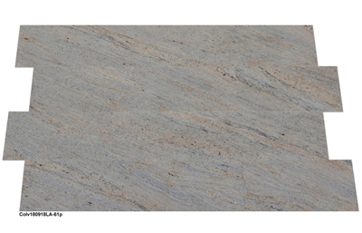 Fliesen aus Granit, Colonial Ivory, 61x30,5x1 cm, poliert