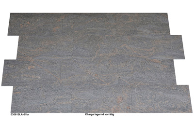 Fliesen aus Granit, Paradiso Bash, 61x30,5x1 cm, antik gebürstet