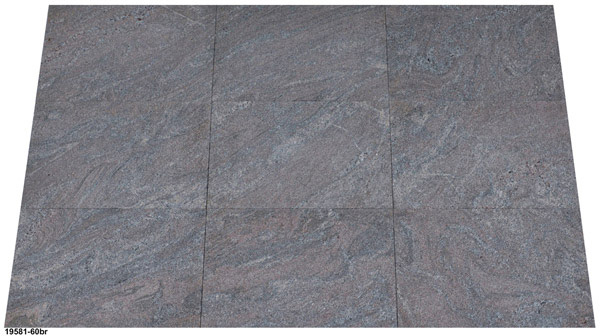 Granit Terrassenplatten Paradiso Classico, antik gebürstet, Restmenge zum Sonderpreis