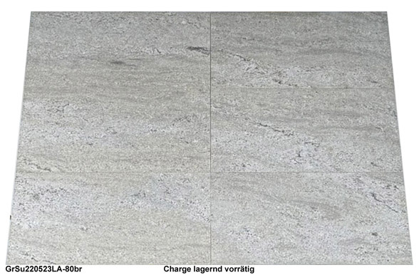 Terrassenplatten Granit Green Surf