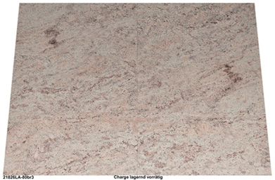 Granit Terrassenplatten Shivakashi, gebürstet