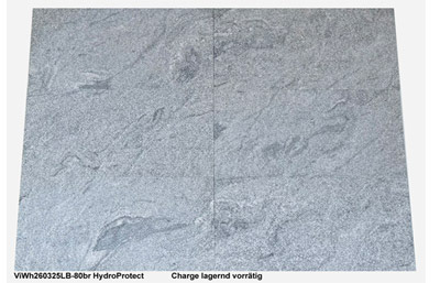 Naturstein Terrassenplatten, Viskont White, gebürstet + versiegelt