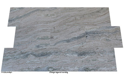 Marmorfliesen, Royal Brown, 60x40x1 cm, poliert
