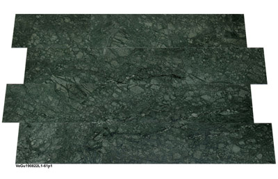Marmorfliesen, Verde Guatemala, 61x30,5x1 cm, poliert