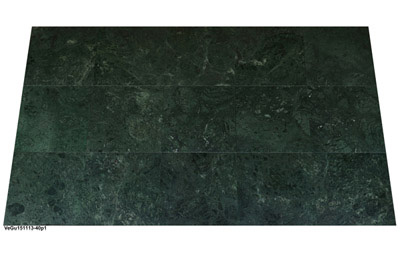 Verde Guatemala, Marmorfliesen, 40x40x1 cm, poliert
