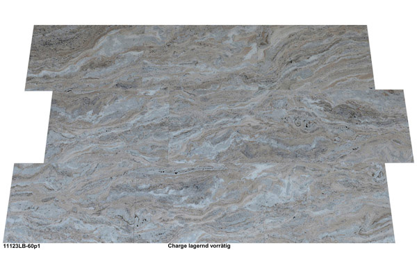 Marmorfliesen, Royal Brown, 60x40x1 cm, poliert