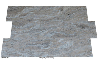 Marmorfliesen, Royal Brown, 60x40, poliert