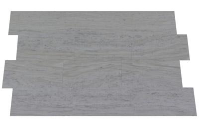 Fliesen aus Marmor, Nestos, poliert, 61x30,5x1 cm