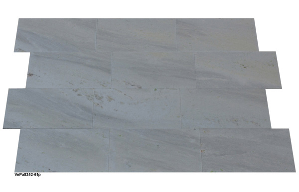 Marmorfliesen, Verde Panama, 61x30,5x1 cm, poliert