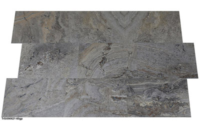 Travertin Silver Fliesen, 60x40, gespachtelt und poliert