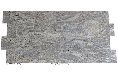 Granitfliesen, Mantra White, 61x30,5x1 cm, poliert