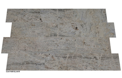 Natursteinfliesen aus Granit, Colonial Ivory, satiniert, 60x30, Rutschsicher R9, pflegeleicht, freundlich, hell