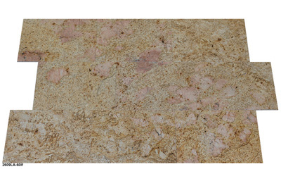 Granitfliesen, Imperial Gold, 60x40x1 cm, poliert