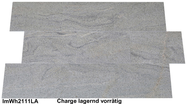 Granitfliesen, Imperial White, 60x40x1 cm, poliert