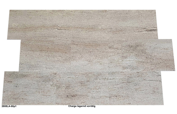Natursteinfliesen aus Granit, 60x40x1 cm, Ivory Cream, poliert