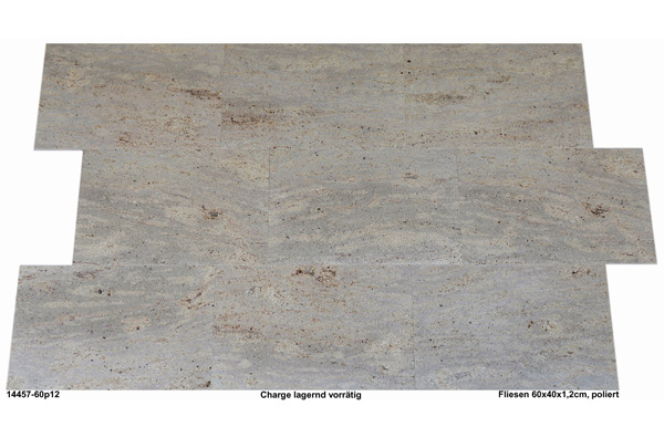 Granitfliesen, Ivory Cream, 60x40x1,2, poliert, Küche, Bad, Wohnzimmer, Schlafzimmer