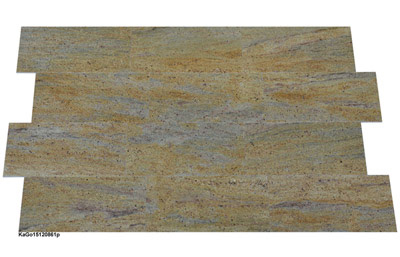 Natursteinfliesen, Kashmir Gold, 61x30,5x1 cm, poliert