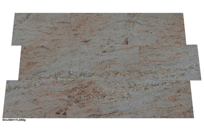 Granit, Shivakashi, 60x40x1,2 cm, poliert