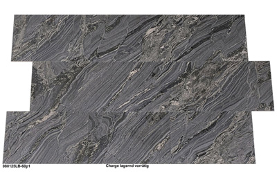 Granitfliesen, Silver Forest, poliert, 60x40