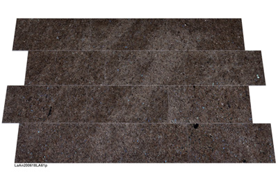 Fliesen aus Granit, Labrador Antique, 61x30,5x1 cm, poliert