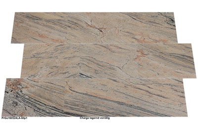 Fliesen aus Granit, Prado Gold, 60x40x1 cm, poliert