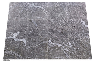 Granitfliesen, Vizag Blue, 40x40x1 cm, poliert