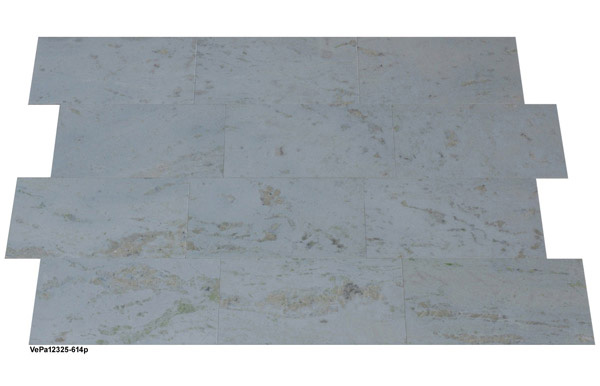 Marmorfliesen, Verde Panama, 61x30,5x1 cm, poliert
