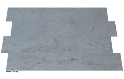 Polierte Marmorfliesen, Verde Panama, 61x30,5x1 cm